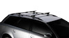 Smart Rack tetőcsomagtartó beépített tetőkorláttal (hagus) rendelkező Ford Galaxy 5-ajtós MPV-hez 2001-2005