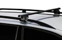 Smart Rack tetőcsomagtartó beépített tetőkorláttal (hagus) rendelkező Volkswagen Caddy Life 5-ajtós Vanhoz 2004-2015