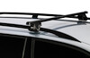 Smart Rack tetőcsomagtartó dupla fülkés, tetőkorláttal (hagus) rendelkező Isuzu D-Max 4-ajtós gépkocsihoz, 2012+