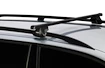 Smart Rack tetőcsomagtartó tetőkorláttal (hagus) rendelkező BMW 3-series Touring 5-ajtós kombihoz 1996-1999, 2000-2001, 2002-2005