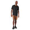 Smartwool  M Merino 150 Baselayer SS BXD iron heather Férfipóló
