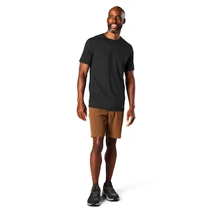 Smartwool  M Merino 150 Baselayer SS BXD iron heather Férfipóló
