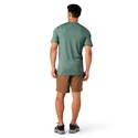 Smartwool  Merino Sport 120 Mountain Biking Sage Heather Férfipóló