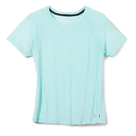 Smartwool Merino Sport 120 Short Sleeve Bleached Aqua Női póló