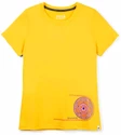Smartwool  Merino Sport 150 Crankset Short Sleeve Mango Sorbet Női póló