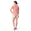 Smartwool  Merino Sport 150 Dragonfly Summit Short Sleeve Light Mahogany Női póló