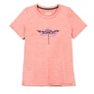 Smartwool  Merino Sport 150 Dragonfly Summit Short Sleeve Light Mahogany Női póló