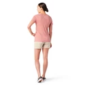 Smartwool  Merino Sport 150 Dragonfly Summit Short Sleeve Light Mahogany Női póló