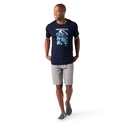 Smartwool  Merino Sport 150 Go Far Feel Good Summit Navy Férfipóló
