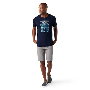 Smartwool  Merino Sport 150 Go Far Feel Good Summit Navy Férfipóló