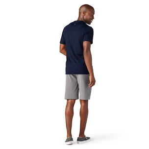 Smartwool  Merino Sport 150 Go Far Feel Good Summit Navy Férfipóló