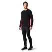 Smartwool  Merino Sport 150 Long Sleeve Crew Red/Black  Férfipóló