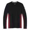 Smartwool  Merino Sport 150 Long Sleeve Crew Red/Black  Férfipóló