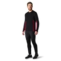 Smartwool  Merino Sport 150 Long Sleeve Crew Red/Black Férfipóló