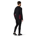 Smartwool  Merino Sport 150 Long Sleeve Crew Red/Black Férfipóló