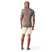 Smartwool  Merino Sport 150 Overland Adventure Flint Heather Férfipóló