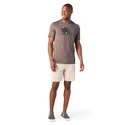 Smartwool  Merino Sport 150 Overland Adventure Flint Heather Férfipóló