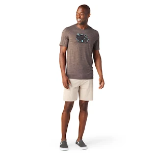 Smartwool  Merino Sport 150 Overland Adventure Flint Heather Férfipóló