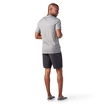 Smartwool  Merino Sport 150 Overland Adventure Gray Heather Férfipóló