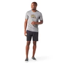 Smartwool  Merino Sport 150 Overland Adventure Gray Heather Férfipóló