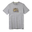 Smartwool  Merino Sport 150 Overland Adventure Gray Heather Férfipóló