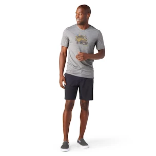 Smartwool  Merino Sport 150 Overland Adventure Gray Heather Férfipóló