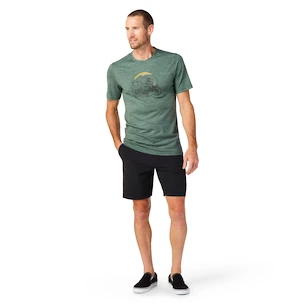 Smartwool  Merino Sport 150 Overland Trek Sage Heather Férfipóló