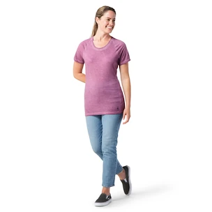 Smartwool  Merino Sport 150 Plant-Based Dye Short Sleeve Summer Sound Női póló L