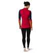 Smartwool  W Intraknit Merino 200 Colorblck 1/4 Zip pomegranate Női póló
