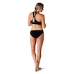 Smartwool  W Merino 150 Bikini Boxed fekete női alsónemű