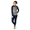 Smartwool  W Merino 250 BL Pattern 1/4 ZIP Boxed Női melegítőfelső