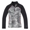 Smartwool  W Merino 250 BL Pattern 1/4 ZIP Boxed Női melegítőfelső