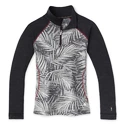 Smartwool  W Merino 250 BL Pattern 1/4 ZIP Boxed Női melegítőfelső
