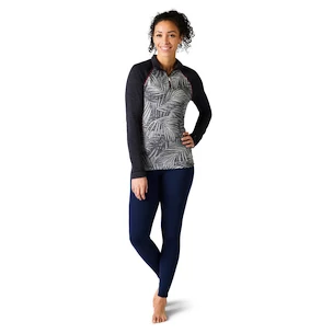 Smartwool  W Merino 250 BL Pattern 1/4 ZIP Boxed Női melegítőfelső