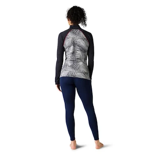 Smartwool  W Merino 250 BL Pattern 1/4 ZIP Boxed Női melegítőfelső