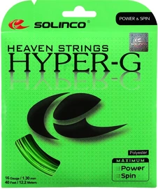 Solinco Hyper-G (12 m) Teniszütő húrozása