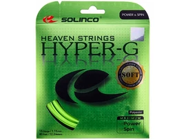 Solinco Hyper-G Soft (12 m) Teniszütő húrozása