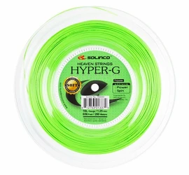 Solinco Hyper-G Soft (200 m) Teniszütő húrozása