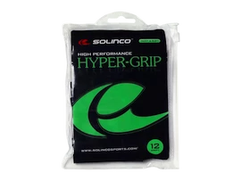 Solinco Hyper Grip 12 Pack White Felső nyélvédő overgrip