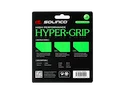 Solinco  Hyper Grip 3 Pack White  Felső nyélvédő overgrip