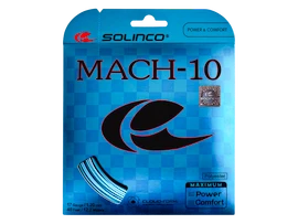 Solinco Mach-10 (12 m) Teniszütő húrozása