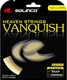 Solinco Vanquish (12 m) Teniszütő húrozása
