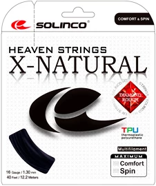 Solinco X-Natural (12 m) Teniszütő húrozása