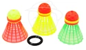 Speedminton  Speedertube Mix (5 Pack) Crossminton labda