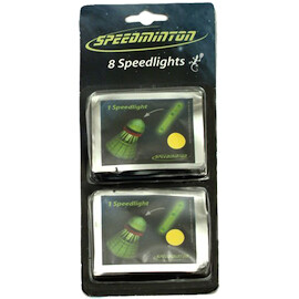 Speedminton Speedlights - 8 db