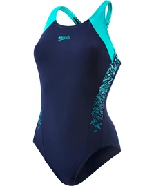 Speedo Boom Splice Racerback Fürdőruha