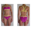 Speedo  Crop Top Cross Back Fürdőruha