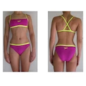 Speedo  Crop Top Cross Back Fürdőruha