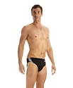 Speedo  Monogram 7 cm BRF AM Black Férfifürdőnadrág