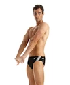 Speedo  Monogram 7 cm BRF AM Black Férfifürdőnadrág